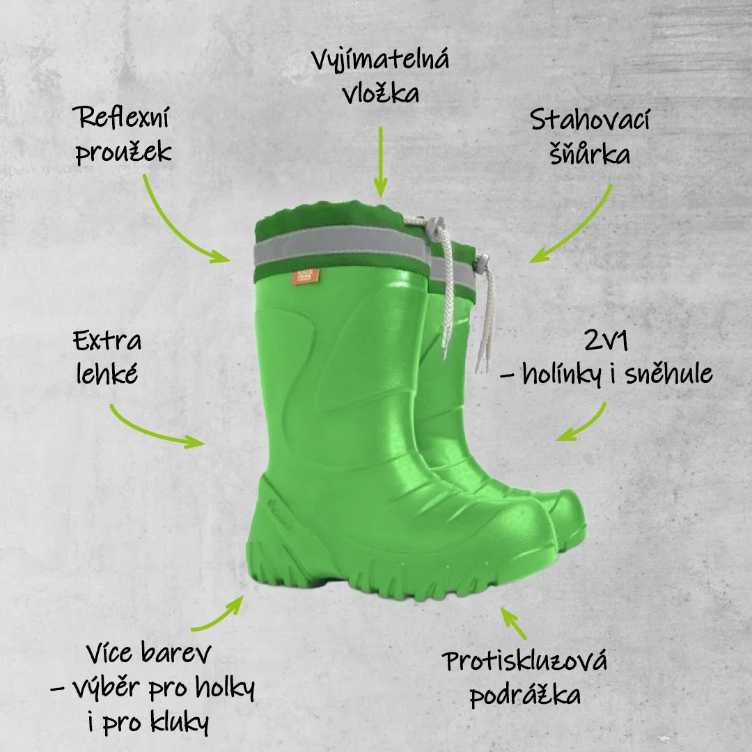 MAMMUT výhody zelené